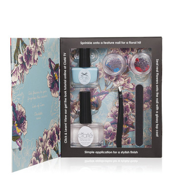 Flower manicure -Bada Bloom-