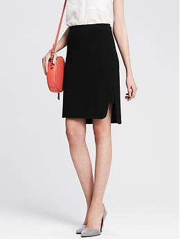 ドルフィンヘム スカート