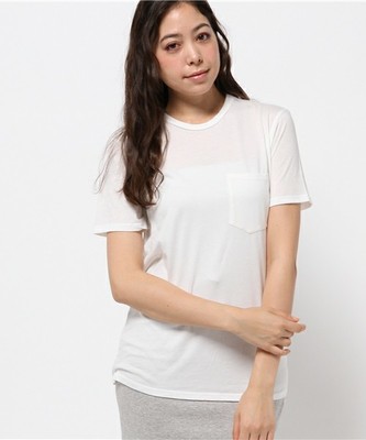 【GROCERIES /グロッサリーズ】コントラストポケット カットソー