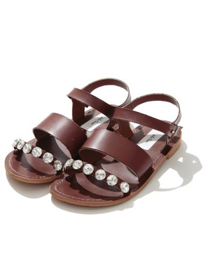 ビジューサンダル