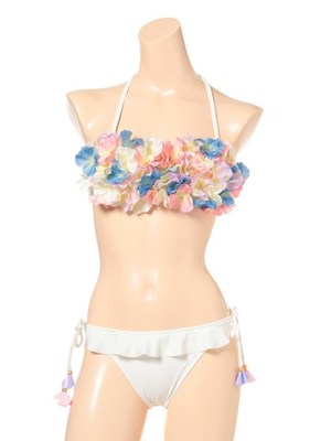 Swimwear Collection (スイムウェアコレクション)  【残りわずか！！】【24-7】Floral Bikini