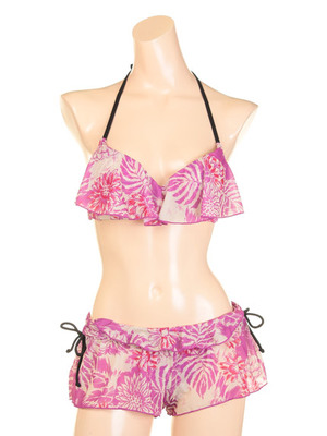 Swimwear Collection (スイムウェアコレクション)  【VIVAYOU】スケッチフラワー