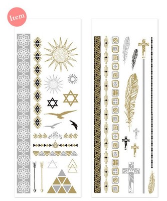 ☆Lumilrytattoo/ルミリータトゥーシール☆【04.Native】