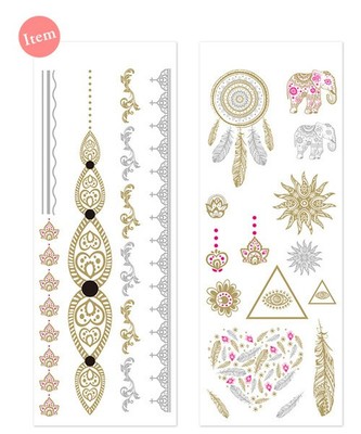 ☆Lumilrytattoo/ルミリータトゥーシール☆【03.Ethnic】