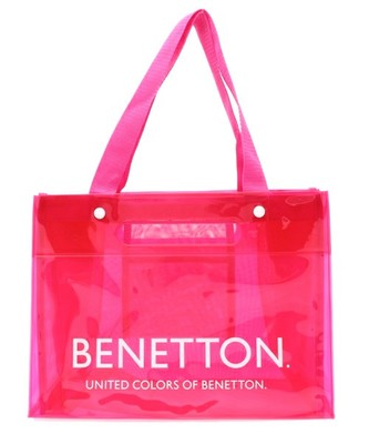 PVC＆メッシュ2WAYバッグ