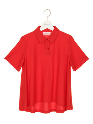 フレアカノコポロシャツ