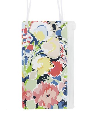 Smartphone　Water　Proof　Case　(スマ-トフォン）スマホ防水ケース　ノスタルジックフラワー