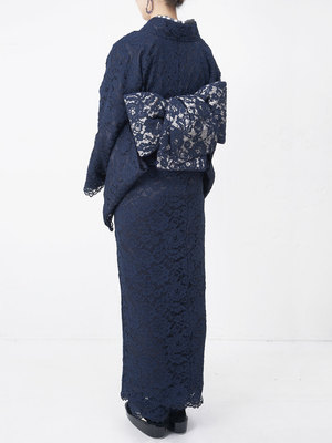 ボンシック　レース着物