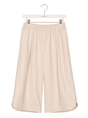 Mila Owen (ミラオーウェン)  合皮レザーガウチョPT