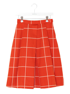 Mila Owen (ミラオーウェン)  【USAGI限定】タックミディスカート