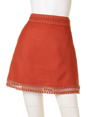 Lily Brown (リリーブラウン)  台形スカート