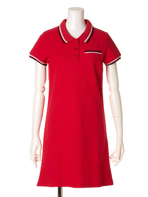 Lily Brown (リリーブラウン)  ポロシャツワンピース