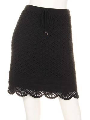 Lily Brown (リリーブラウン)  かぎ針タイトスカート