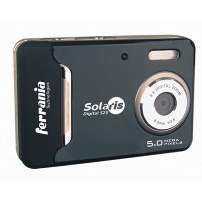 Solaris Digital ソラリス デジタルカメラ ブラック