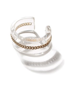 チェーンクリアバングル