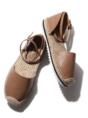 ジュートサンダル