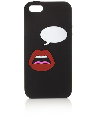 リップシリコンiPhone5ケース