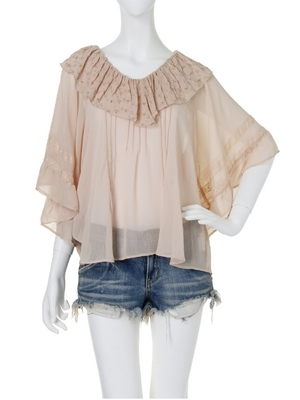 dazzlin 【dazzlin】レースチュニック