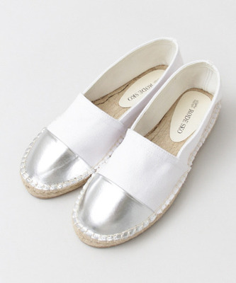 メタリックエスパドリーユ