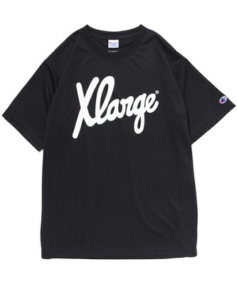 XLARGE×Champion S/S TEE SIGNATURE LOGO JERSEY / チャンピオン