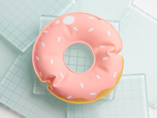 ドーナツ保冷材（ストロベリー）単品