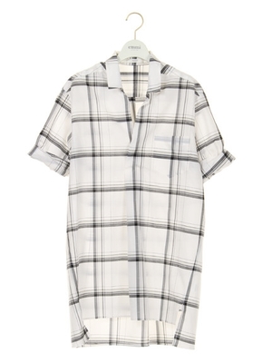 ボックスルーズシャツワンピース