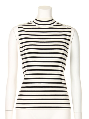 snidel (スナイデル) ハイネックボーダープルオーバー