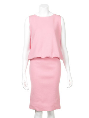 FRAY I.D (フレイアイディー) ルーズフィットニットワンピース