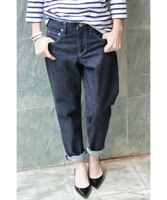 ボーイフレンドデニム