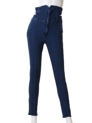 snidel (スナイデル) ハイウエストスキニーパンツ