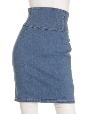 snidel (スナイデル) ハイウエストデニムスカート