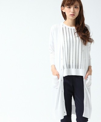 【UVカット】15SSUVカットC/Rロングカーディガン/564632