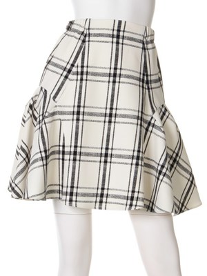 snidel (スナイデル) フレアボリュームスカート