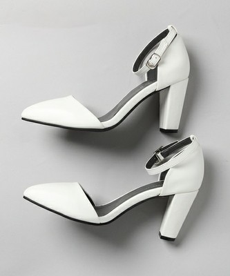 セパレートアンクルヒールパンプス/565852