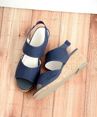 amelier MAJESTIC LEGON ウェッジベルトサンダル