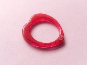 【LOVE♡LETTER】Heart Ring