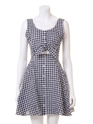 snidel (スナイデル)  【USAGI ONLINE限定】前結びワンピース