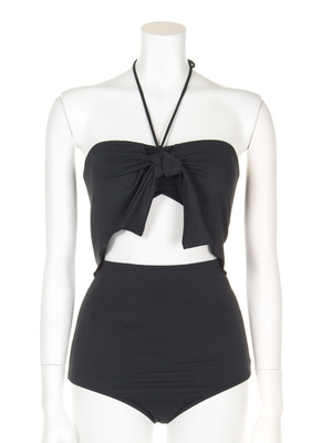 ワンピ風セパレートビキニ