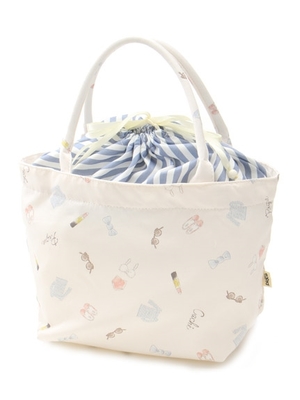 リップスティックロゴランチトートバッグ