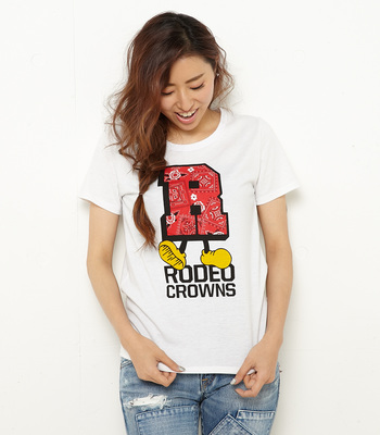RCWB R イニシャル Tシャツ