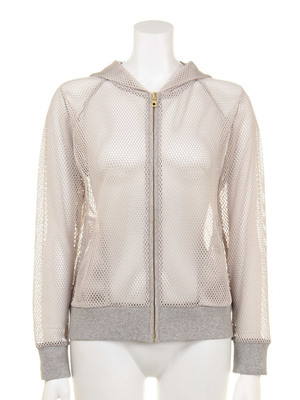 メッシュラグランパーカー