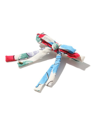 ヴィンテージリボンバレッタ