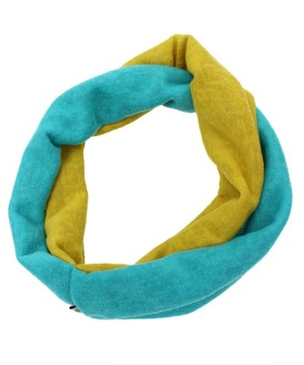 バイカラーヘアバンド