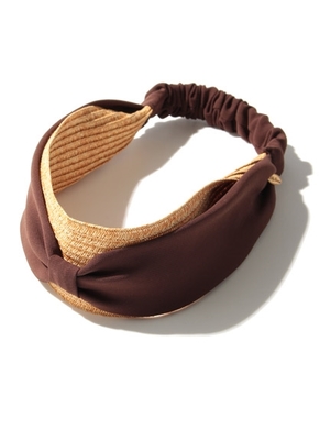 ブレードシフォンヘアバンド