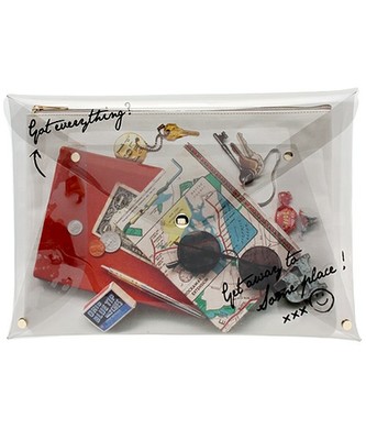 エスケープクリアクラッチバッグ