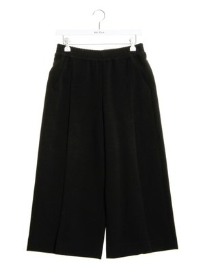 シャーリングガウチョパンツ