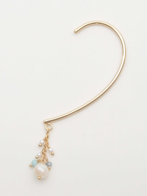 【phoebe】スカイパールイヤ-フック