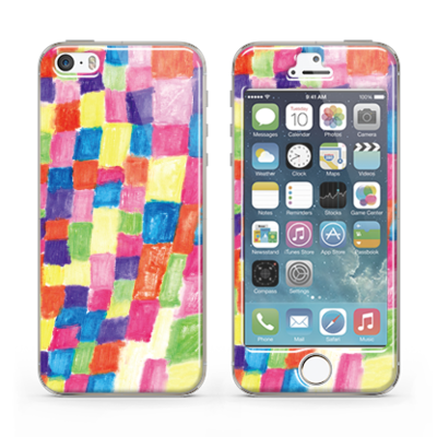 iPhone5/5s Singing Square