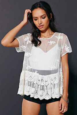 Kimchi Blue Romantic Top