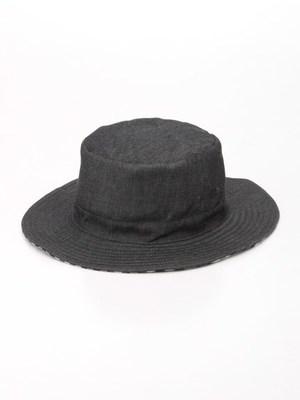 ギンガムバケットハット